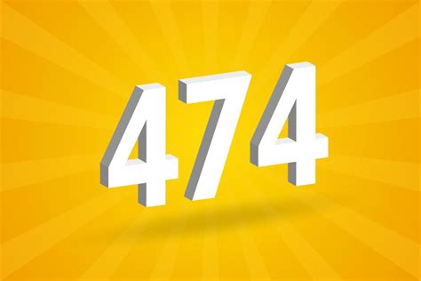 3D Lotto Number: 474 .